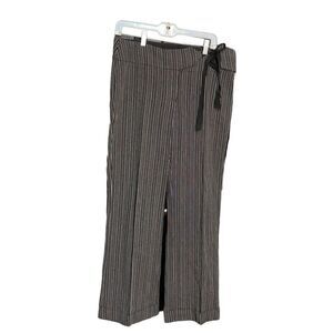 White House Black Market Wide Leg Trousers Size 12